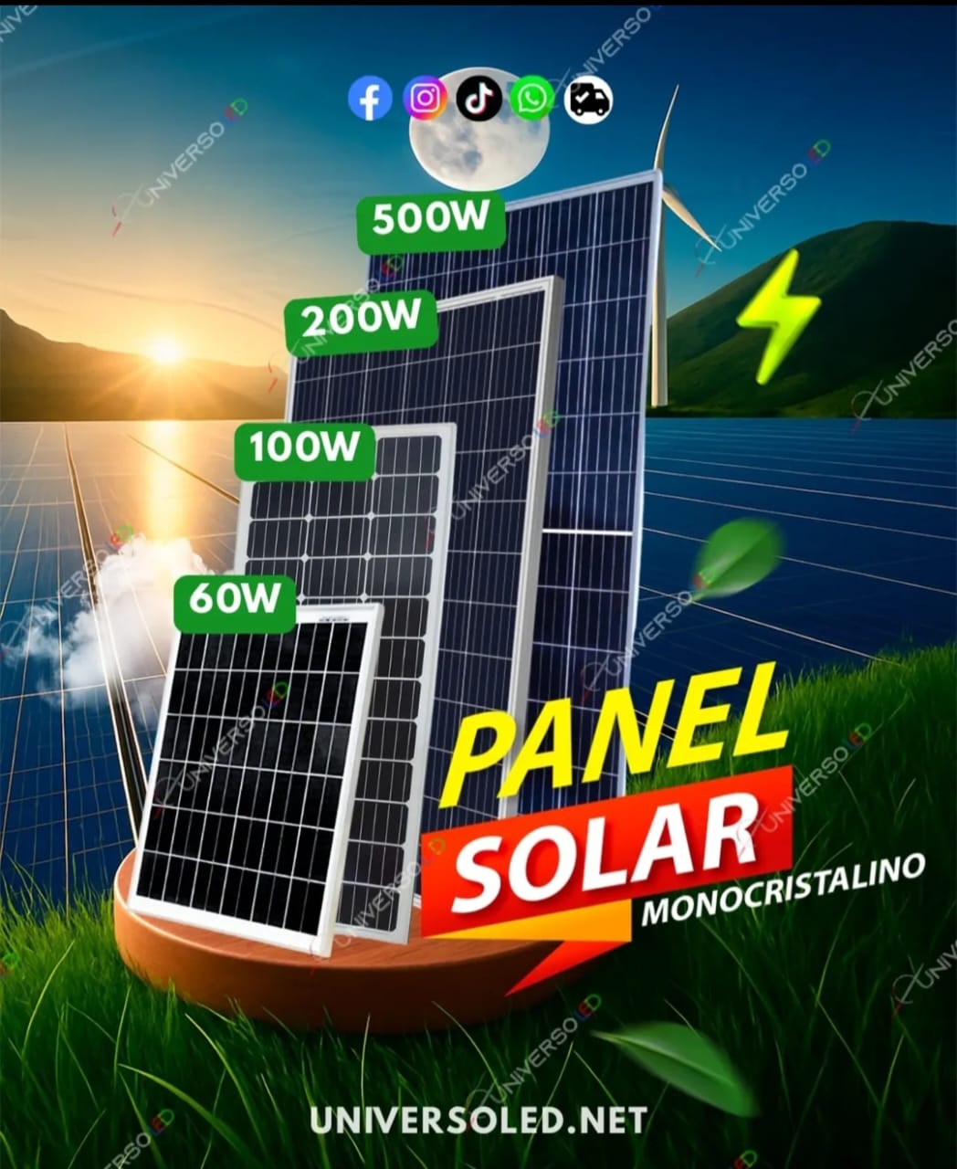 PANEL SOLAR 12V
