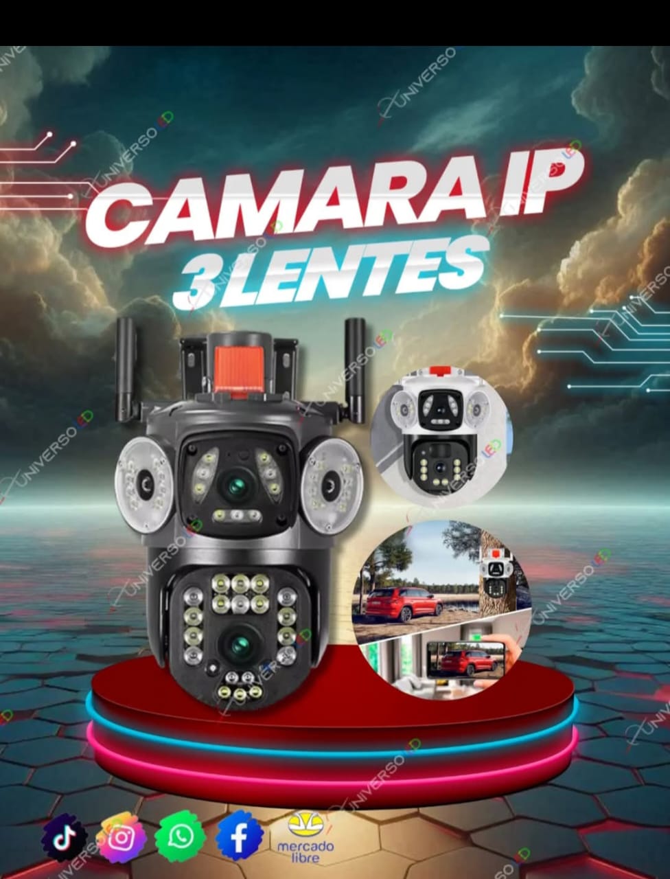 CAMARA IP
