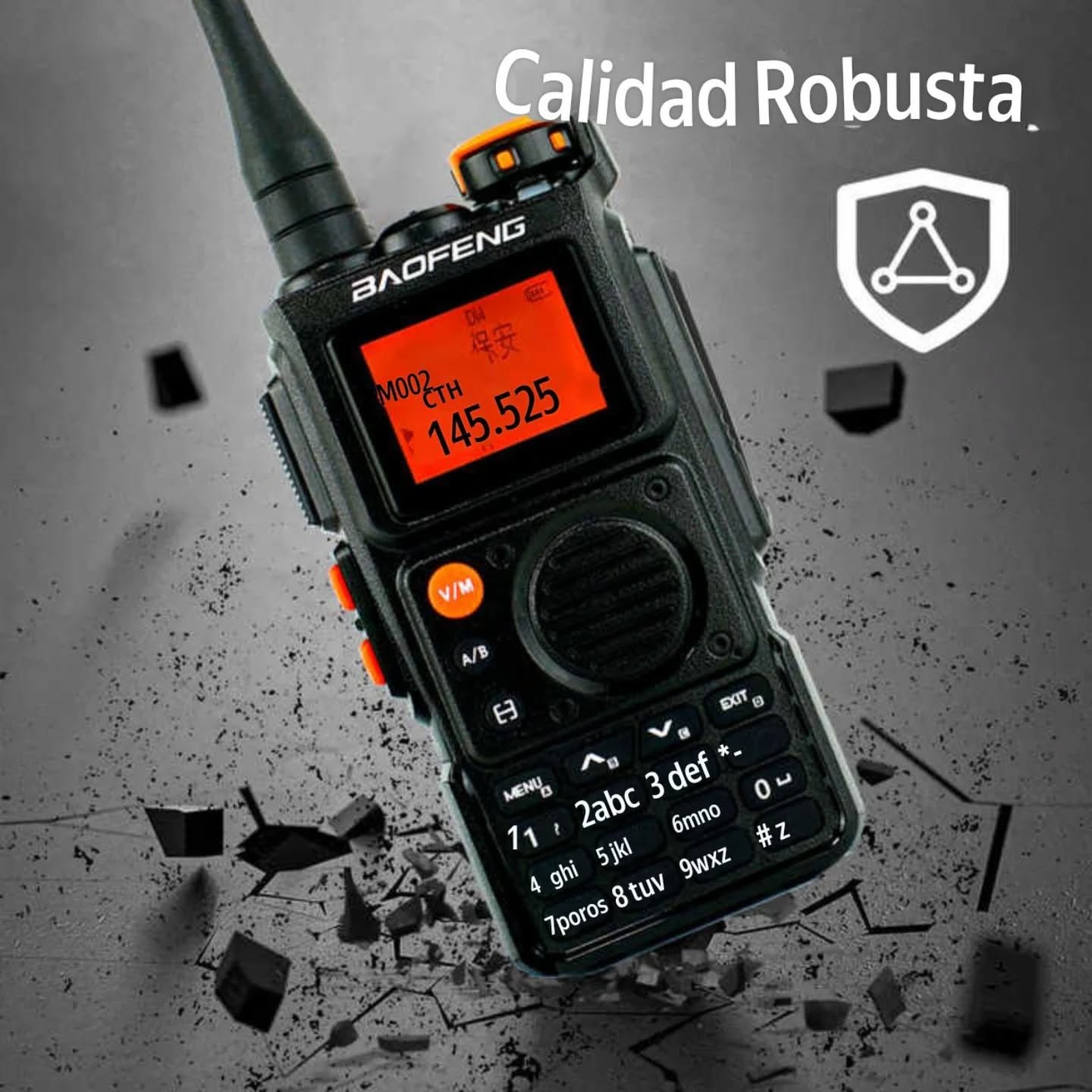 Radio Baofeng Motorola K6