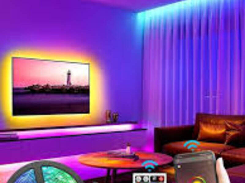 Cinta LED Retroiluminación para TV o PC 