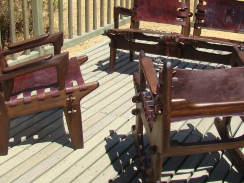 sillones exteriores