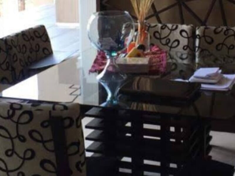Comedor 6 sillas