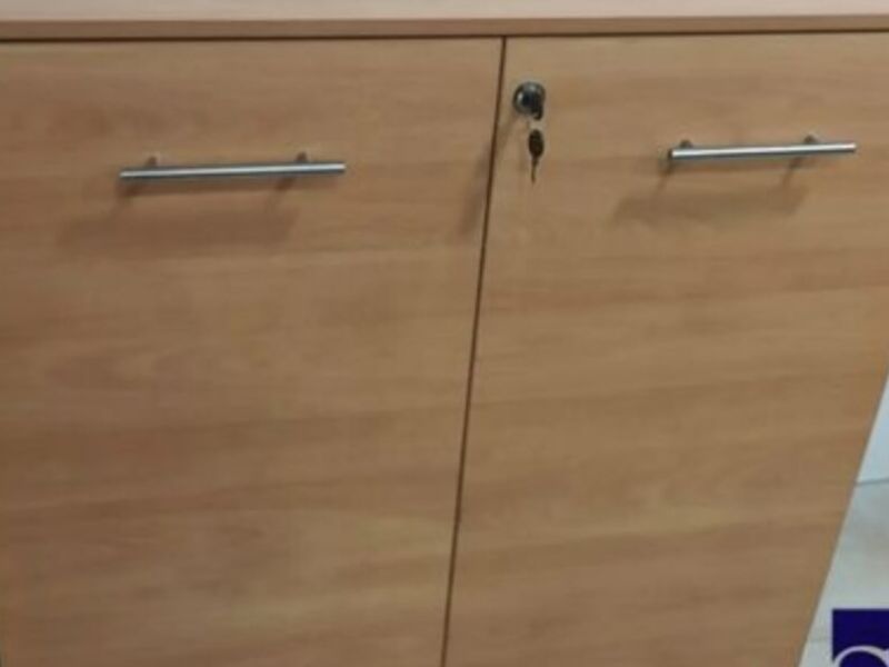 Archivador bajo 2 niveles