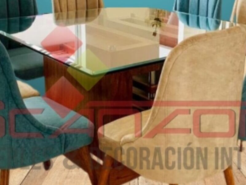 Comedor 8 sillas