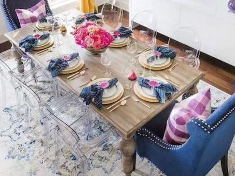 Comedor 8 sillas