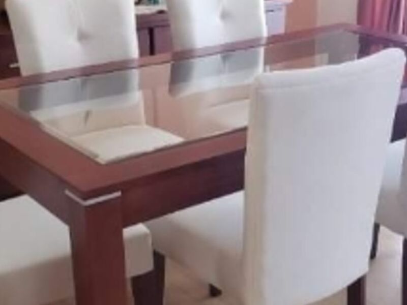 Comedor 6 sillas