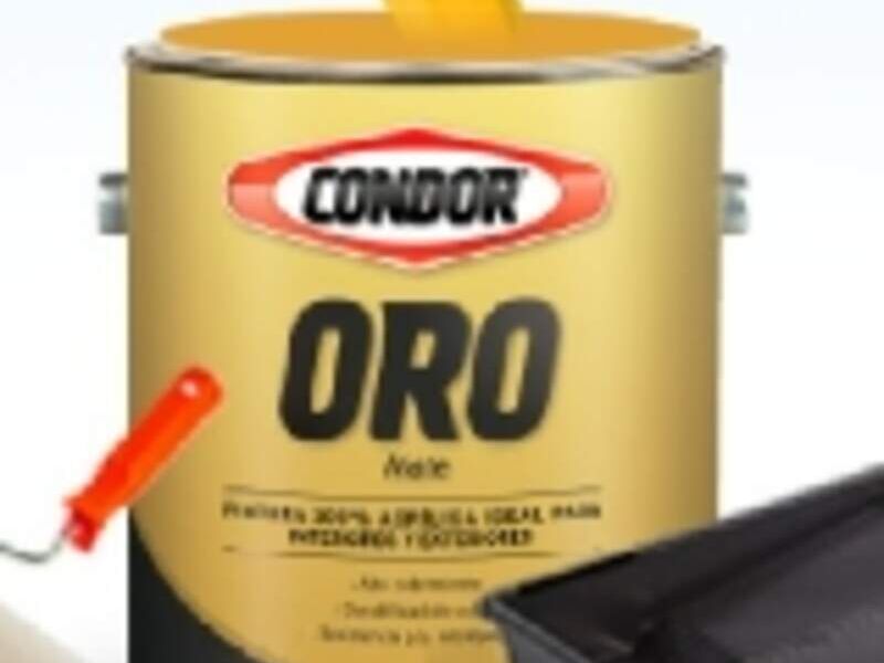 Pintura Oro Látex