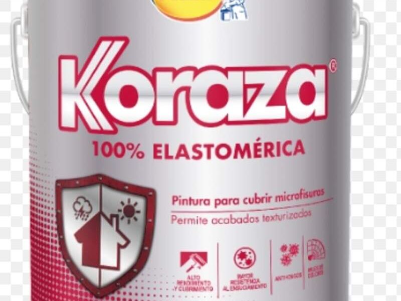 Pintura Koraza elastomérica