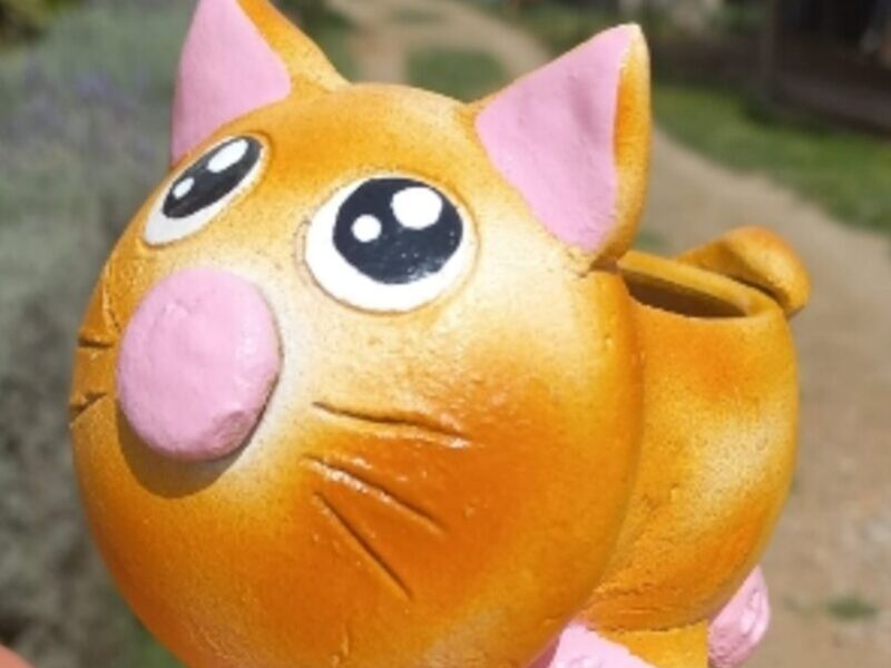 Maceta Garfield