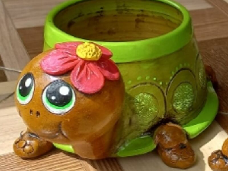 Maceta Tortuga