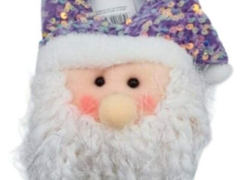 Colgante para puerta navideño