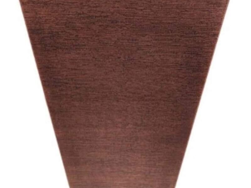 Maceta Semi Triangular