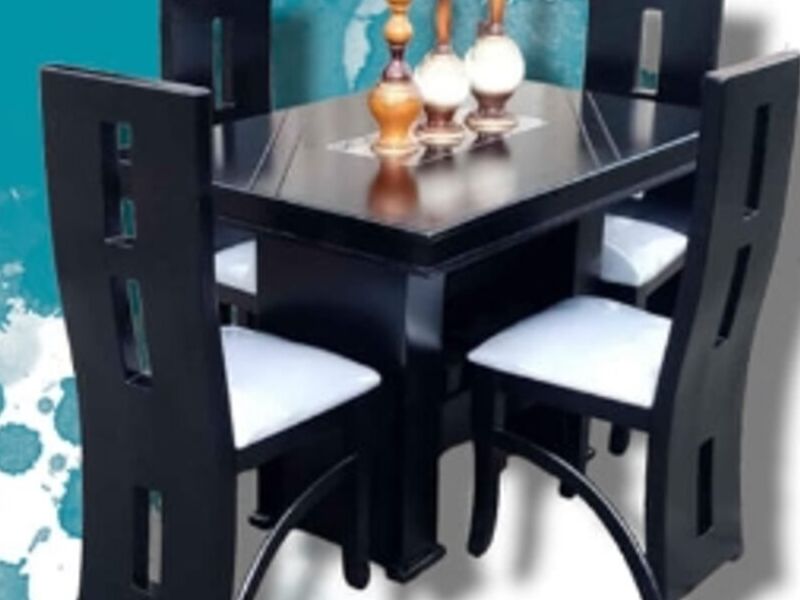 comedor 4 sillas