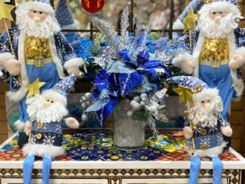 Muñecos Navidad