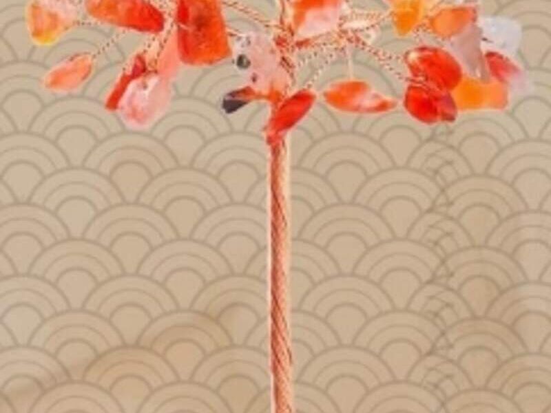 Árbol Abundancia Gema Ágata