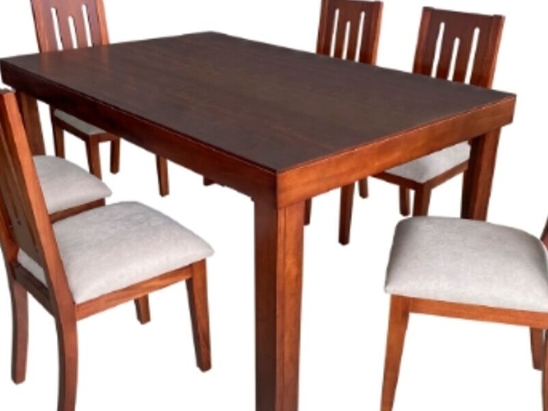 Comedor 6 sillas