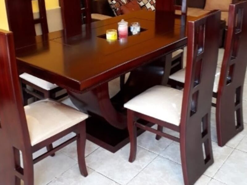 Comedor 6 sillas