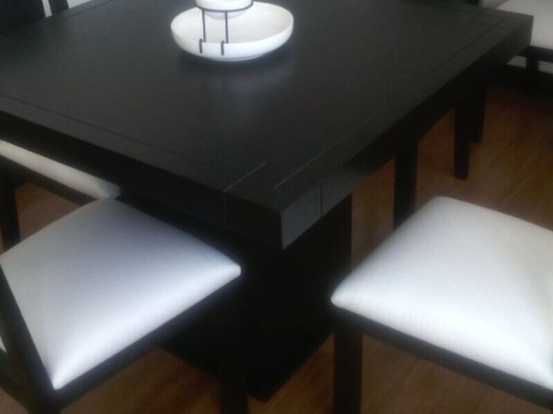 comedor 4 sillas