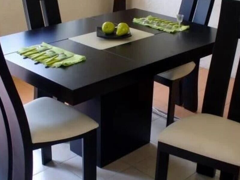 Comedor 4 sillas