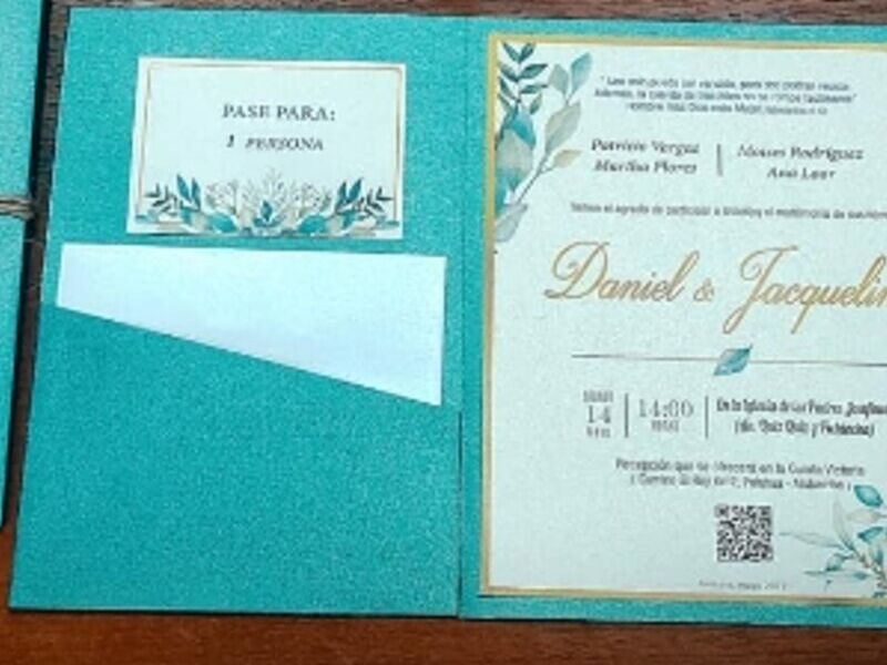 Invitaciones Personalizadas