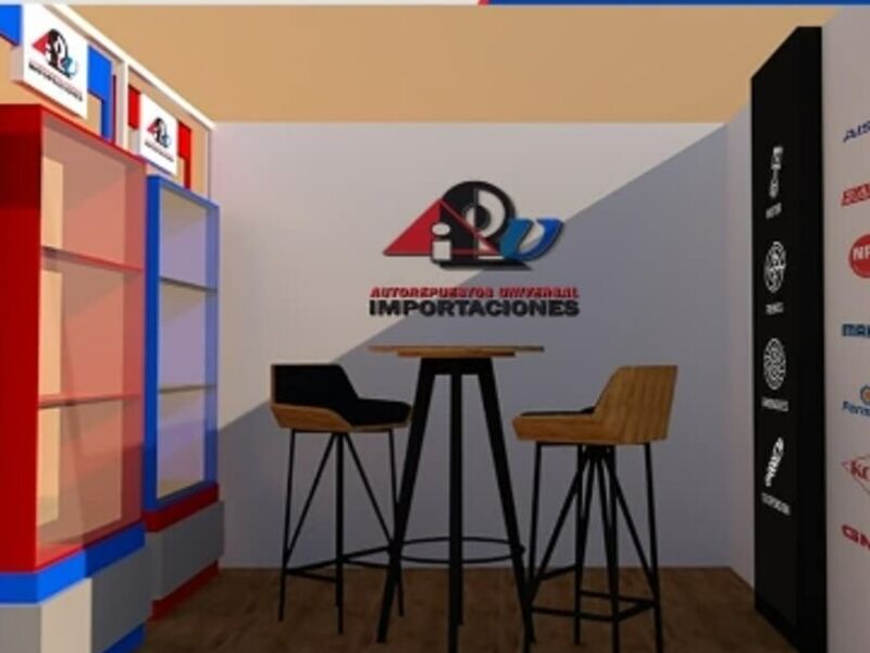 Stand publicitario