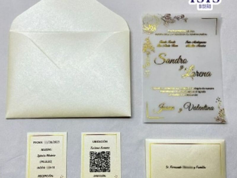 Invitaciones Personalizadas