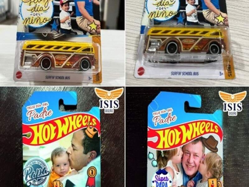 Pupitre infantil Hot Wheels