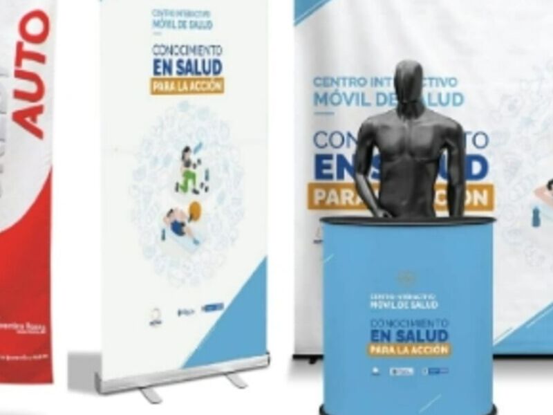 Stand publicitario