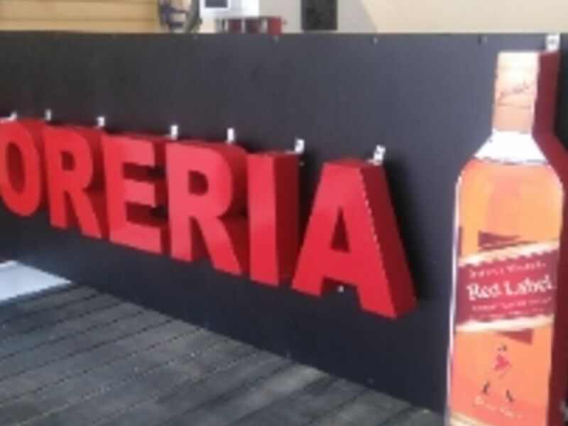 Letras Corpóreas 3D