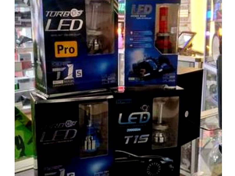 Focos turbo led