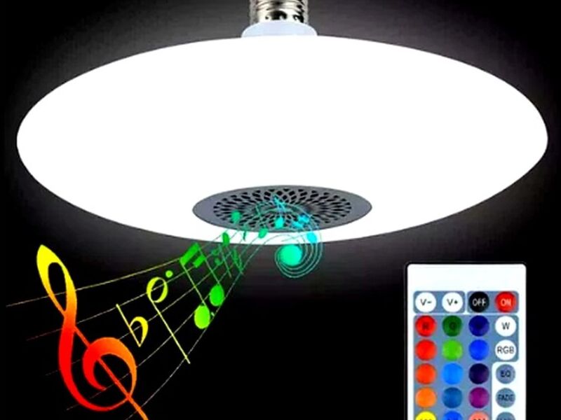 Lámpara Rgb Musical