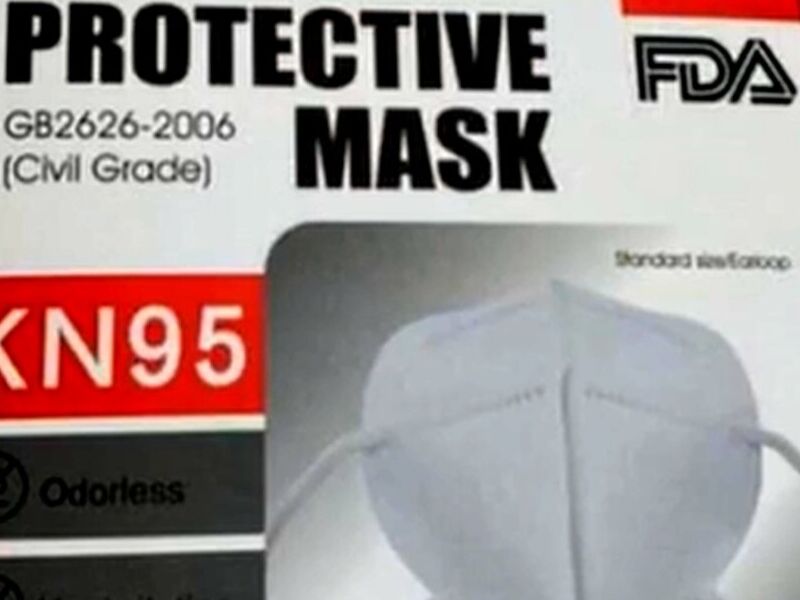 Mascarilla KN95