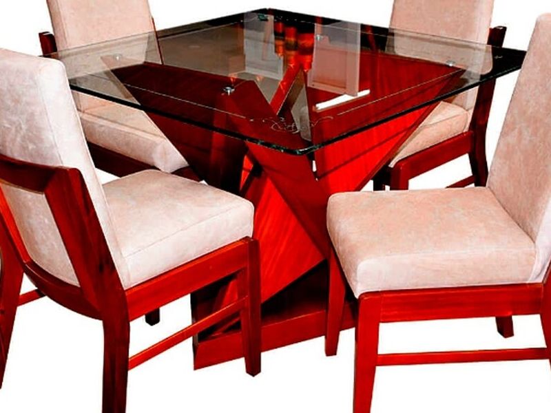comedor 4 sillas