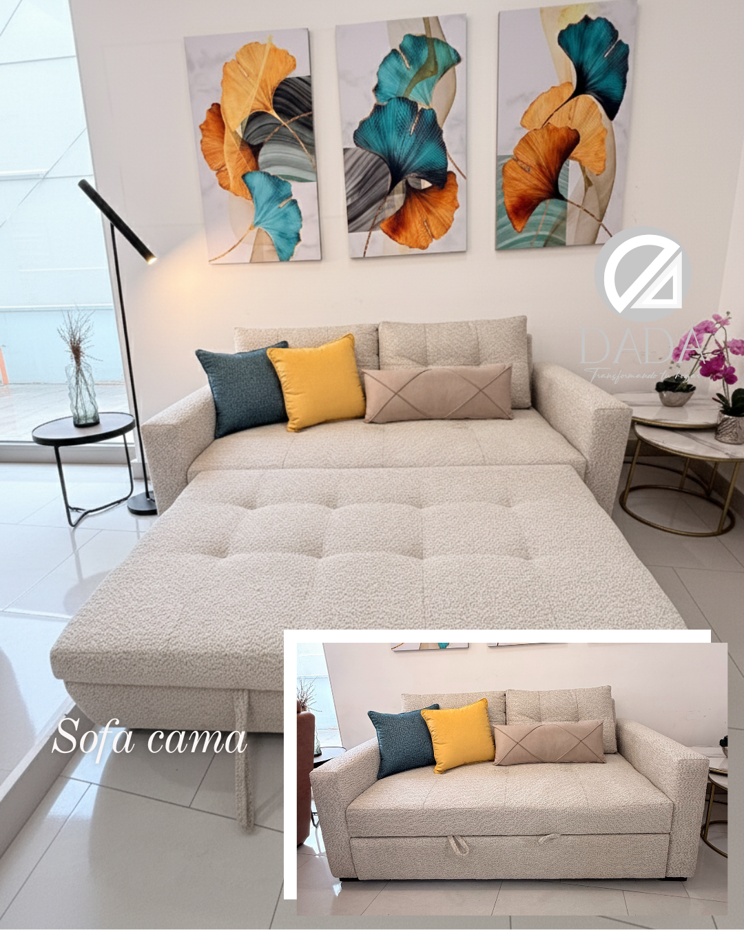 Sofá Cama Lorenzo
