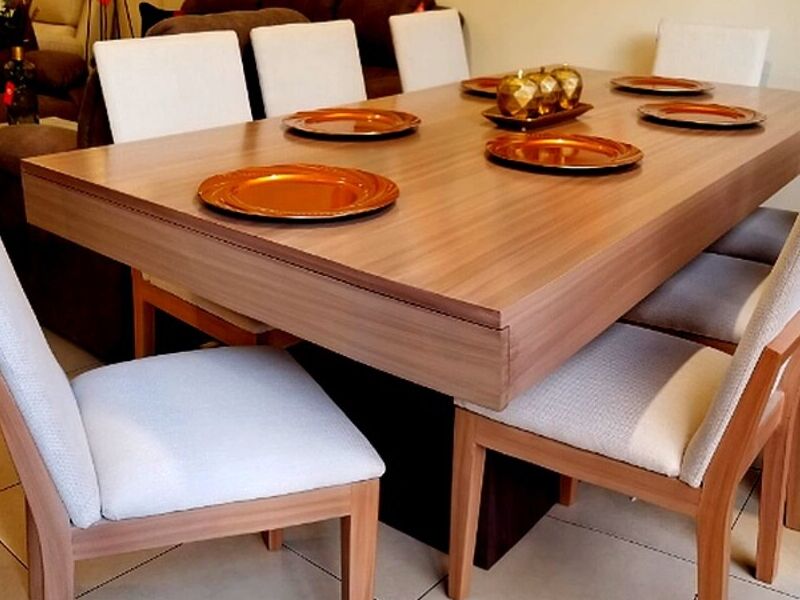 Comedor 8 sillas