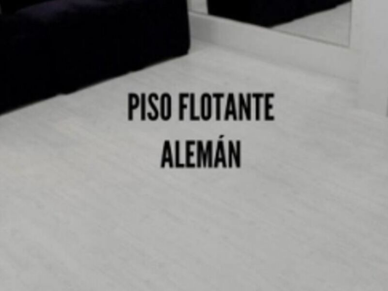 Piso Flotante Roble Grau