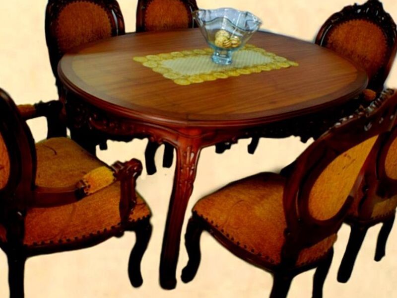 Comedor 6 sillas