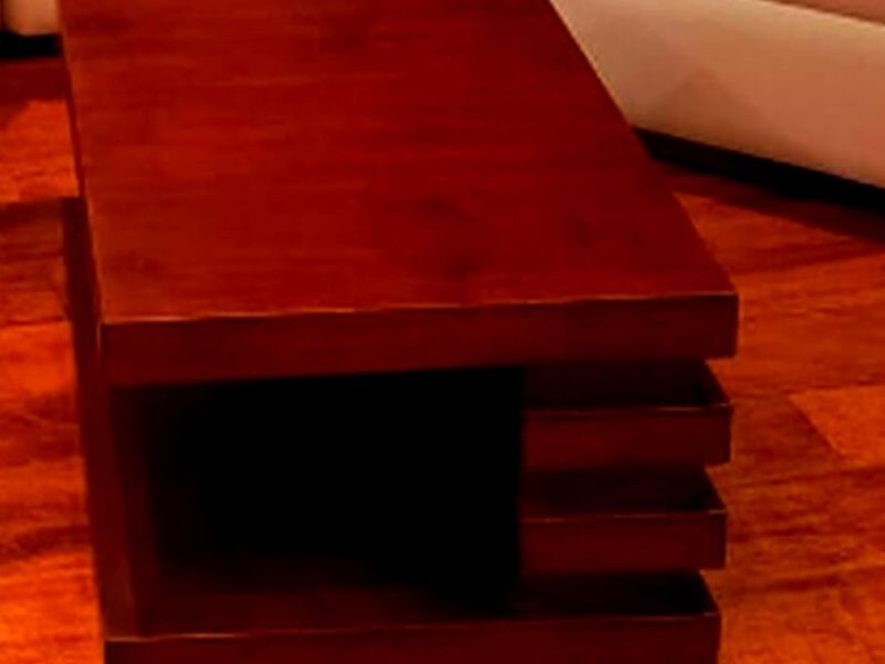 Mesa de centro de sala