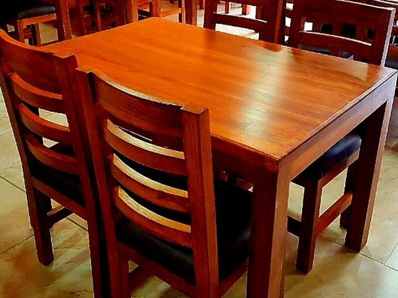 comedor 4 sillas