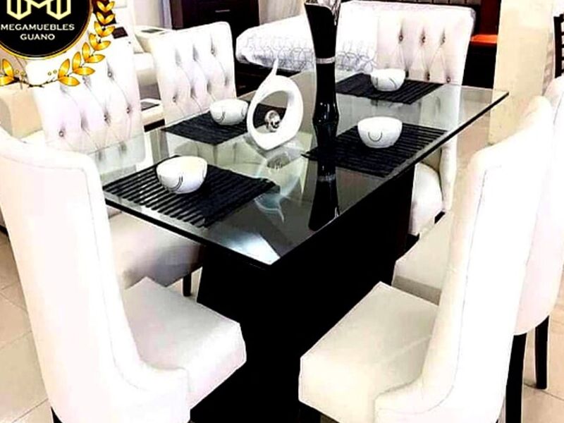Comedor 6 sillas