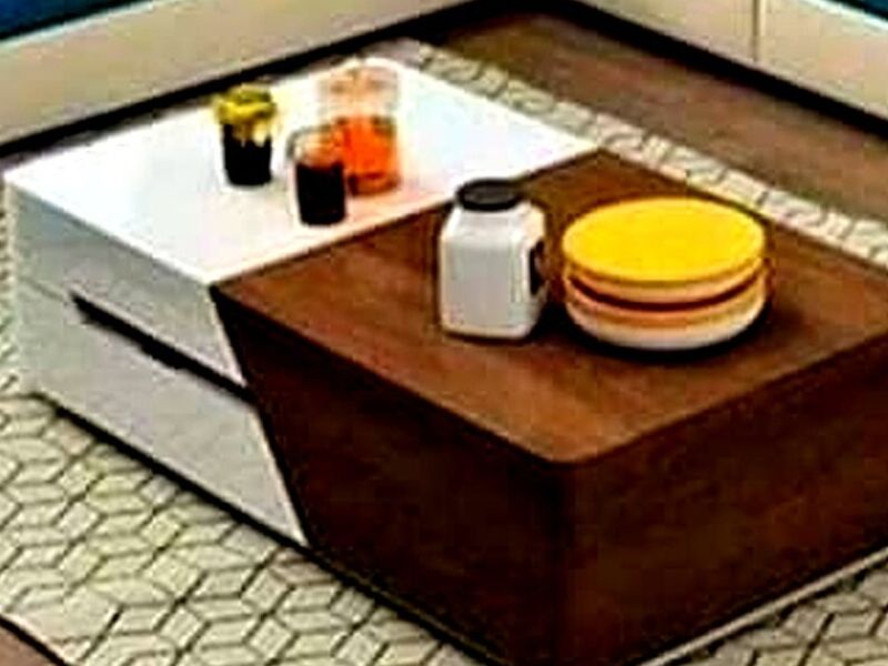 Mesa de centro de sala