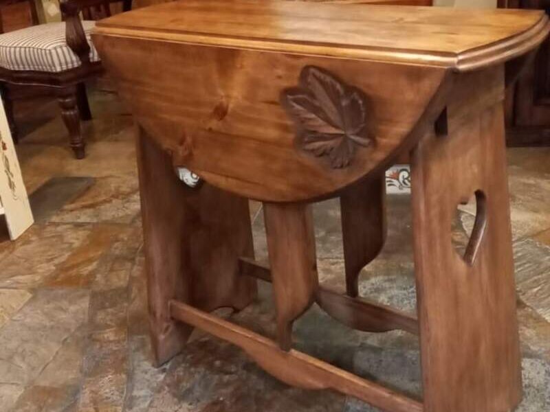 Mesa Plegable de Madera 