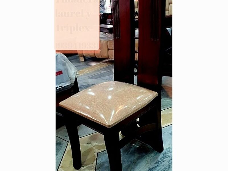 Silla madera laurel y triplex