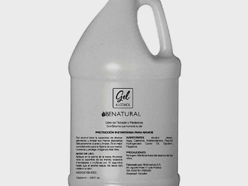 Gel Antibacterial