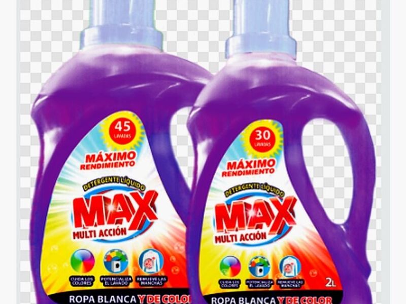 Detergente para ropa