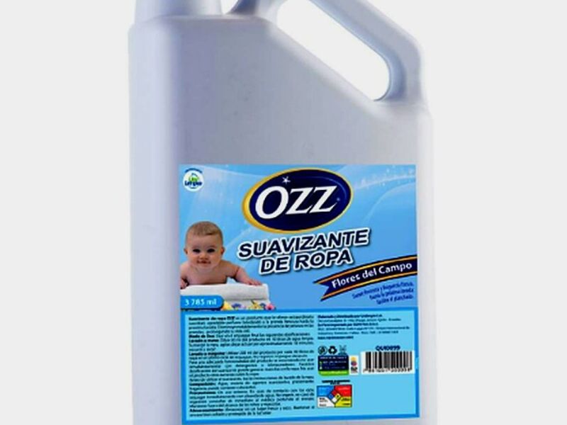 Suavizante para ropa
