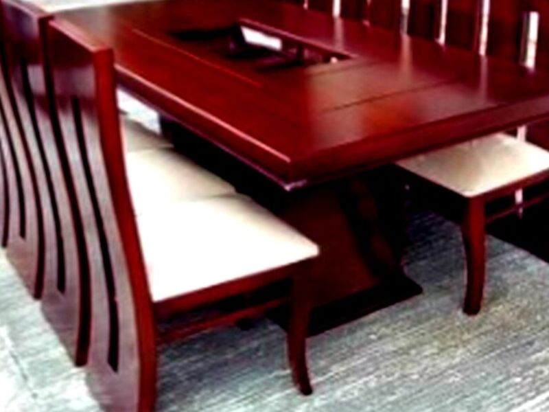 Comedor 8 sillas