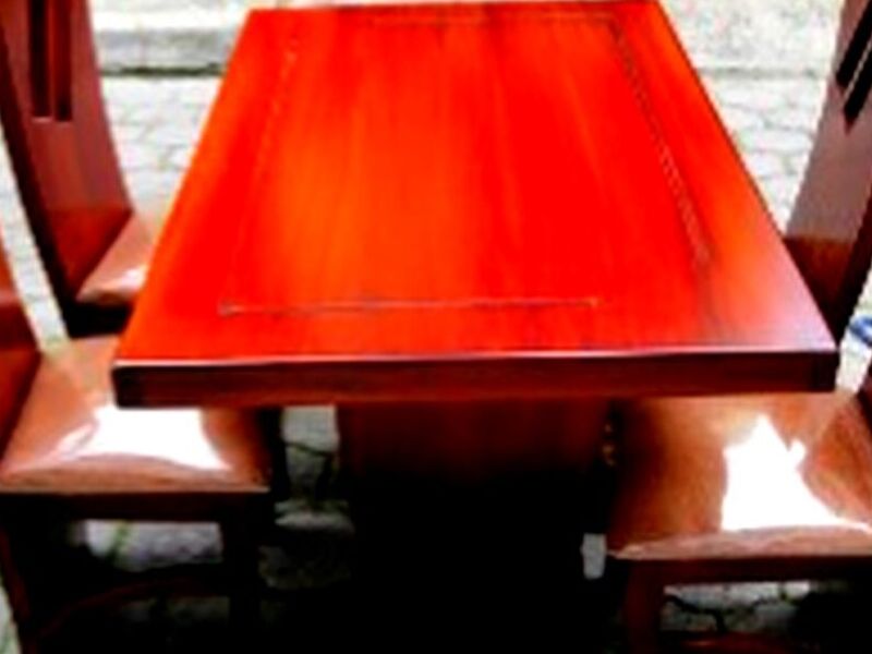 comedor 4 sillas