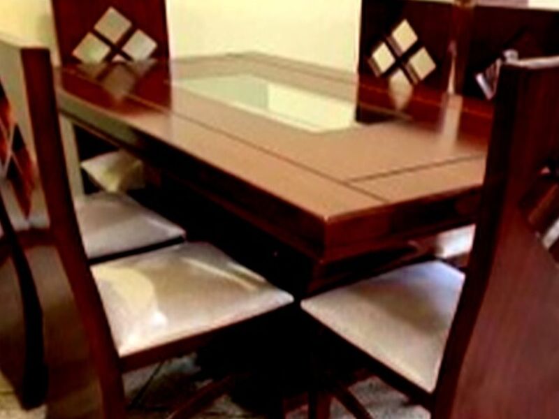 Comedor 6 sillas