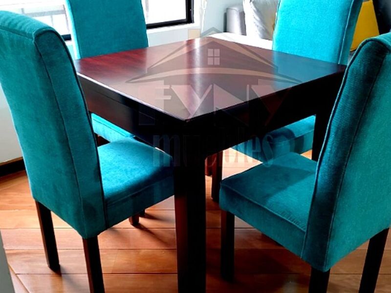 comedor 4 sillas